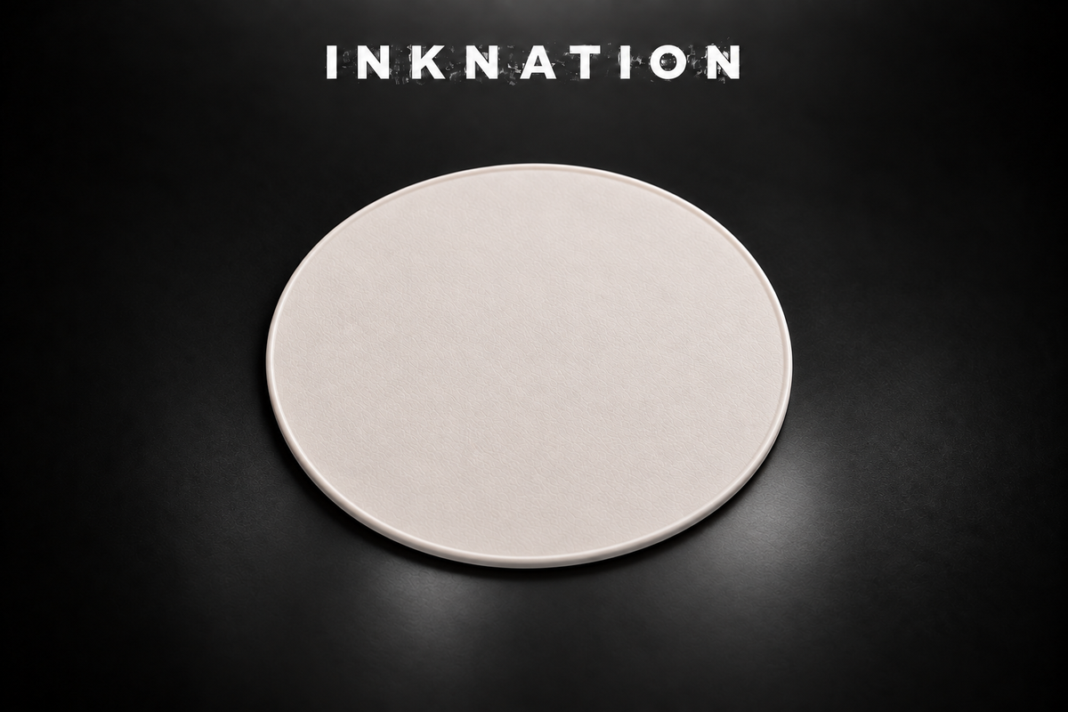 Pelle sintetica rotonda INKNATION — spessore 5 mm