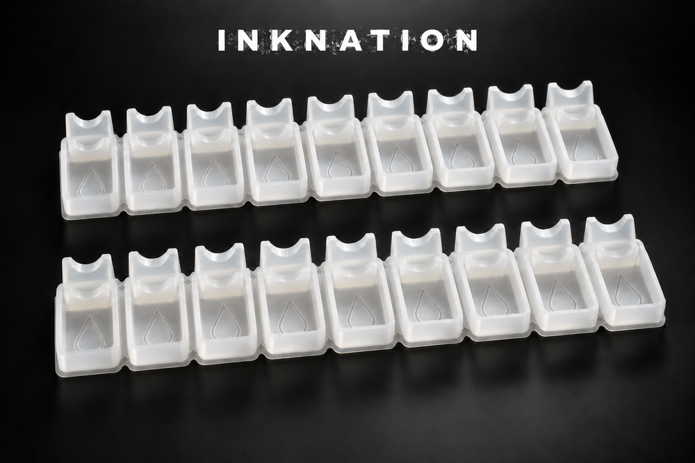 Supports à aiguilles INKNATION — lot de 5, 90 emplacements