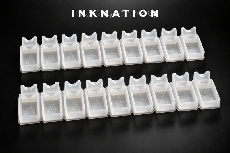 Supports à aiguilles INKNATION — lot de 5, 90 emplacements