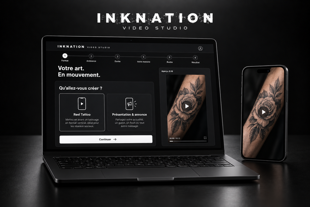 Abonnement INK Video Studio
