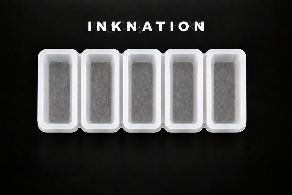 Fat caps INKNATION — format 5 × 2 cm, boîte de 50